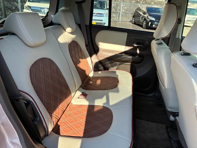 アルトラパンショコラ Ｇ　社外ナビ　地デジＴＶ　Ｂカメラ　エアバッグ　パワステ　ＡＢＳ　レザーシート　スマートキー　Ｐスタート　オートエアコン（15枚目）