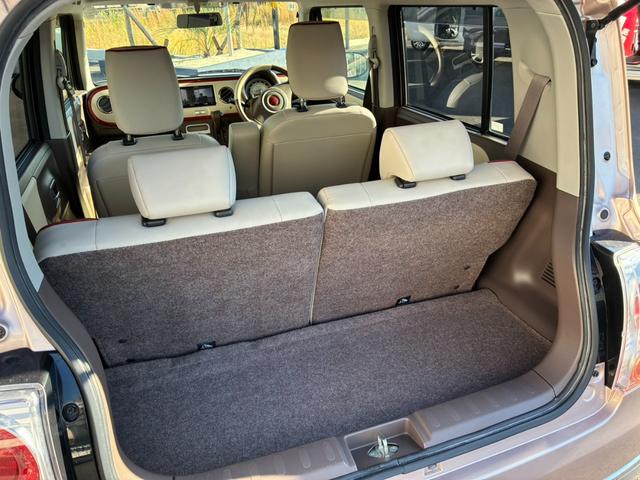 アルトラパンショコラ Ｇ　社外ナビ　地デジＴＶ　Ｂカメラ　エアバッグ　パワステ　ＡＢＳ　レザーシート　スマートキー　Ｐスタート　オートエアコン（17枚目）