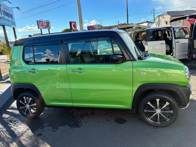 ハスラー Ｇ　レーダーサポート　アイドリングＳＴ　プッシュスタートスマートキー　盗難警報装置　ダブルエアバック　　運転席シートヒーター　パワーウィンドゥ　横滑り防止装置付　シートヒーター（6枚目）