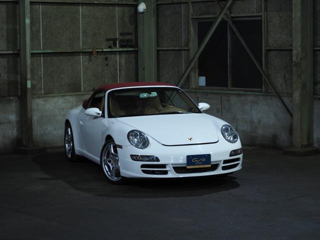 ９１１ ９１１カレラＳ　カレラＳ　ティプトロニックＳ　左Ｈ　幌交換済み　Ｂカメラ　スペアキー有（2枚目）