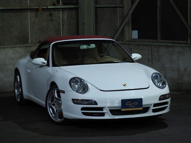 ９１１ ９１１カレラＳ　カレラＳ　ティプトロニックＳ　左Ｈ　幌交換済み　Ｂカメラ　スペアキー有（7枚目）