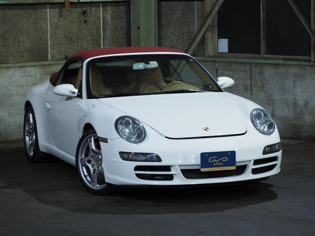 ９１１ ９１１カレラＳ　カレラＳ　ティプトロニックＳ　左Ｈ　幌交換済み　Ｂカメラ　スペアキー有（8枚目）