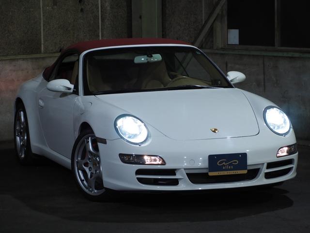 ９１１ ９１１カレラＳ　カレラＳ　ティプトロニックＳ　左Ｈ　幌交換済み　Ｂカメラ　スペアキー有（10枚目）