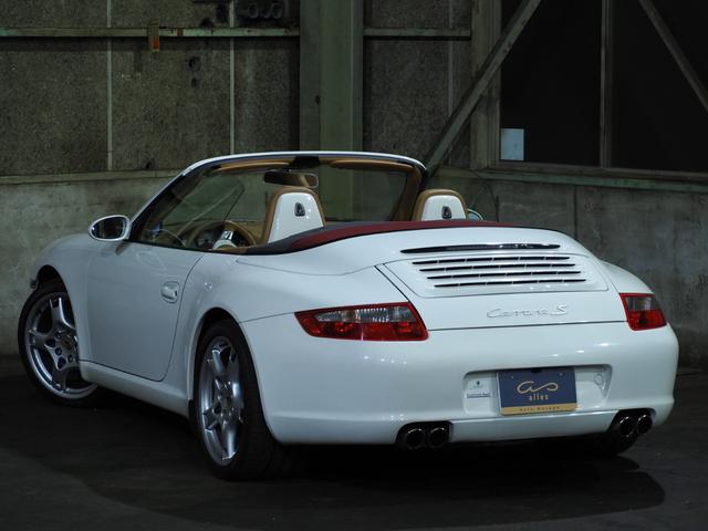 ９１１ ９１１カレラＳ　カレラＳ　ティプトロニックＳ　左Ｈ　幌交換済み　Ｂカメラ　スペアキー有（41枚目）