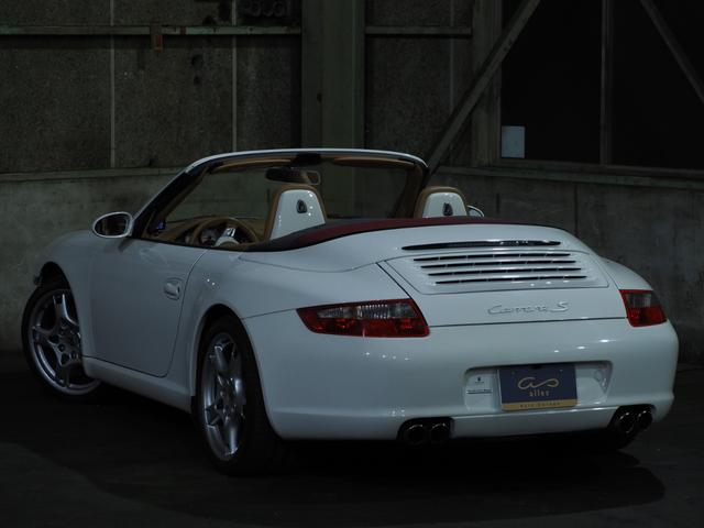 ９１１ ９１１カレラＳ　カレラＳ　ティプトロニックＳ　左Ｈ　幌交換済み　Ｂカメラ　スペアキー有（43枚目）
