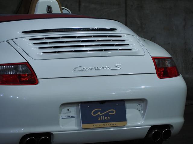 ９１１ ９１１カレラＳ　カレラＳ　ティプトロニックＳ　左Ｈ　幌交換済み　Ｂカメラ　スペアキー有（45枚目）