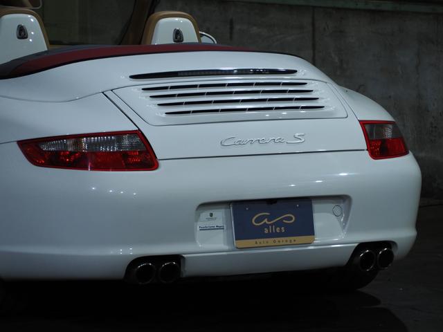 ９１１ ９１１カレラＳ　カレラＳ　ティプトロニックＳ　左Ｈ　幌交換済み　Ｂカメラ　スペアキー有（46枚目）