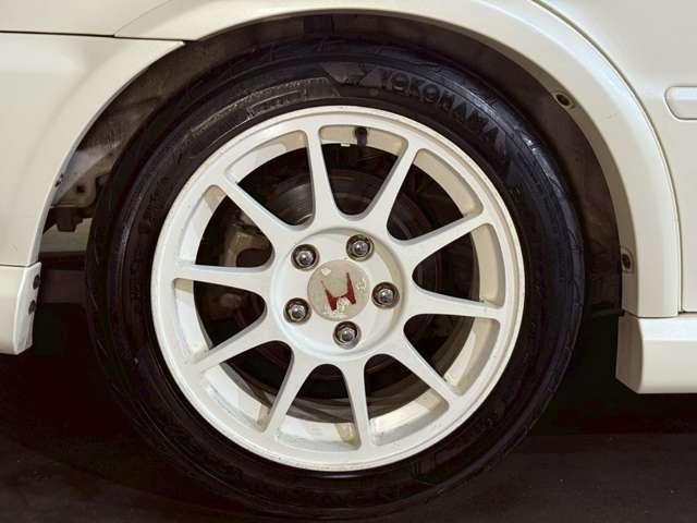 アコード ユーロＲ　エンジンオーバーホール済／リジカラ／インテグラ純正ＡＷ／　ＮＳＸキャリパー（23枚目）