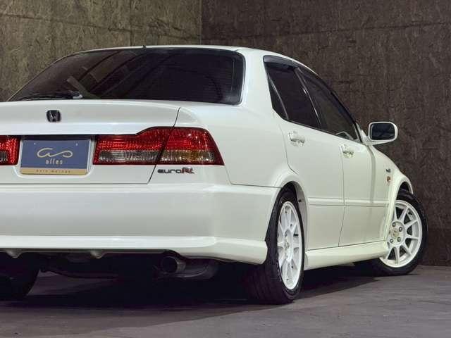 アコード ユーロＲ　エンジンオーバーホール済／リジカラ／インテグラ純正ＡＷ／　ＮＳＸキャリパー（28枚目）