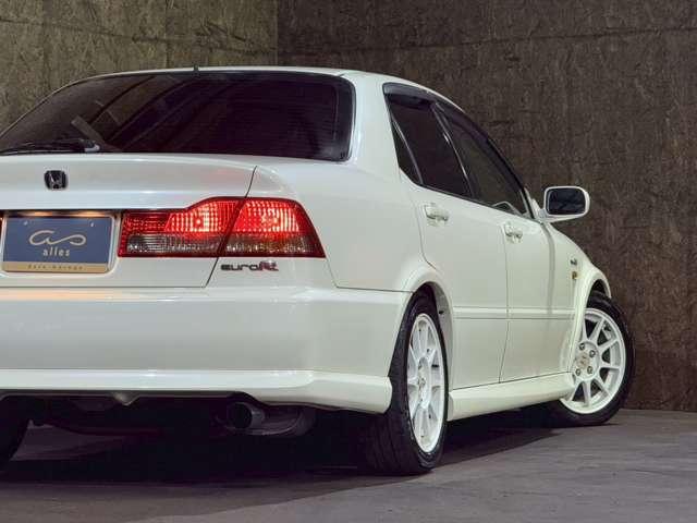 アコード ユーロＲ　エンジンオーバーホール済／リジカラ／インテグラ純正ＡＷ／　ＮＳＸキャリパー（35枚目）