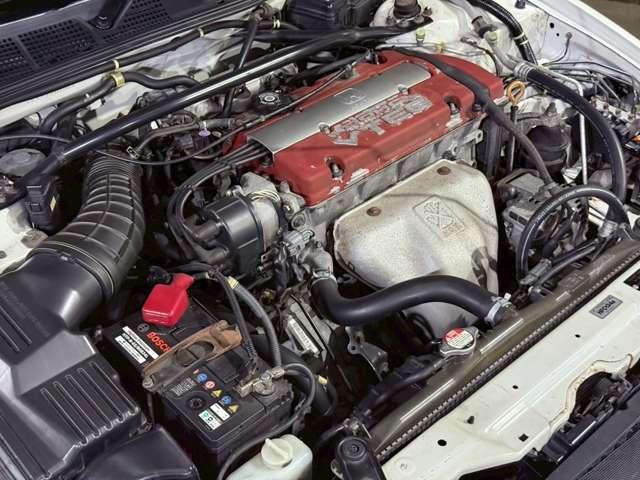 アコード ユーロＲ　エンジンオーバーホール済／リジカラ／インテグラ純正ＡＷ／　ＮＳＸキャリパー（79枚目）