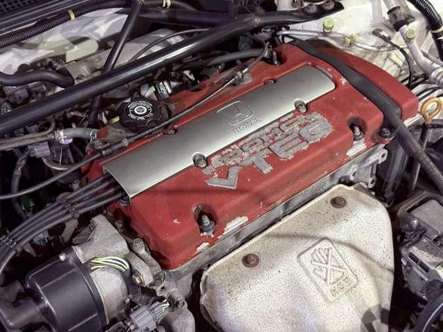 アコード ユーロＲ　エンジンオーバーホール済／リジカラ／インテグラ純正ＡＷ／　ＮＳＸキャリパー（80枚目）