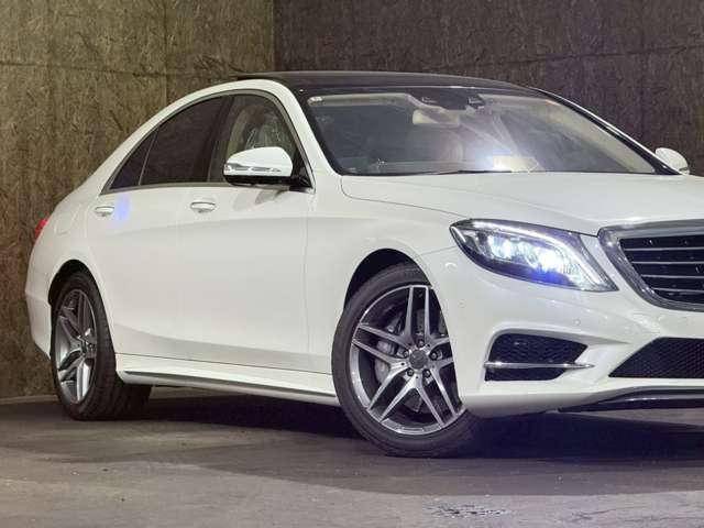 Ｓクラス Ｓ４００ハイブリッド　エクスクルーシブ　ＳＲ　ナッパレザー　ブルメスター　ベンチレーション　３６０°カメラシステム　パノラミックスライディングルーフ　ナッパレザーシート　シートベンチレーション　マッサージシート　電動ブラインド（16枚目）