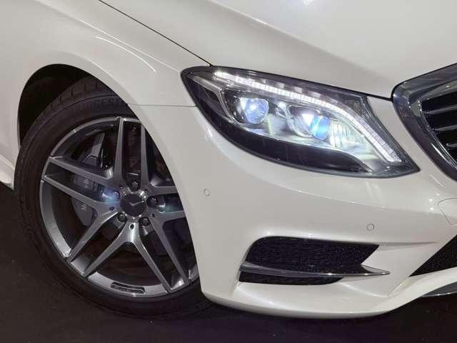 Ｓクラス Ｓ４００ハイブリッド　エクスクルーシブ　ＳＲ　ナッパレザー　ブルメスター　ベンチレーション　３６０°カメラシステム　パノラミックスライディングルーフ　ナッパレザーシート　シートベンチレーション　マッサージシート　電動ブラインド（20枚目）