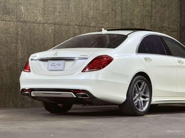 Ｓクラス Ｓ４００ハイブリッド　エクスクルーシブ　ＳＲ　ナッパレザー　ブルメスター　ベンチレーション　３６０°カメラシステム　パノラミックスライディングルーフ　ナッパレザーシート　シートベンチレーション　マッサージシート　電動ブラインド（27枚目）