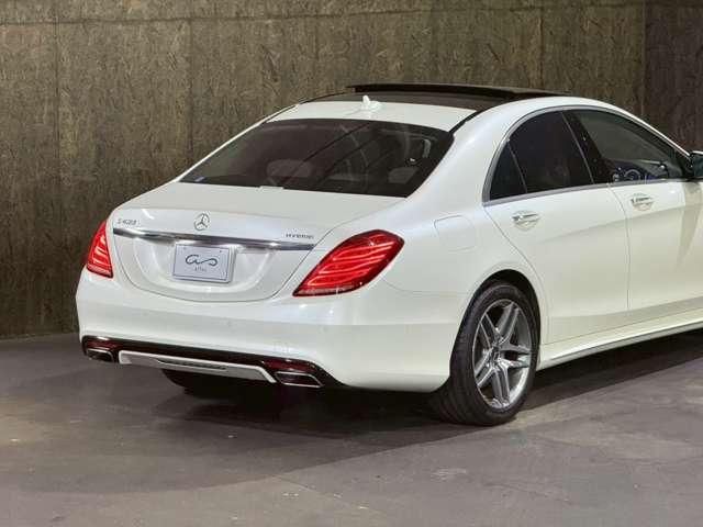 Ｓクラス Ｓ４００ハイブリッド　エクスクルーシブ　ＳＲ　ナッパレザー　ブルメスター　ベンチレーション　３６０°カメラシステム　パノラミックスライディングルーフ　ナッパレザーシート　シートベンチレーション　マッサージシート　電動ブラインド（29枚目）