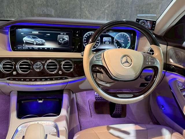 Ｓクラス Ｓ４００ハイブリッド　エクスクルーシブ　ＳＲ　ナッパレザー　ブルメスター　ベンチレーション　３６０°カメラシステム　パノラミックスライディングルーフ　ナッパレザーシート　シートベンチレーション　マッサージシート　電動ブラインド（37枚目）