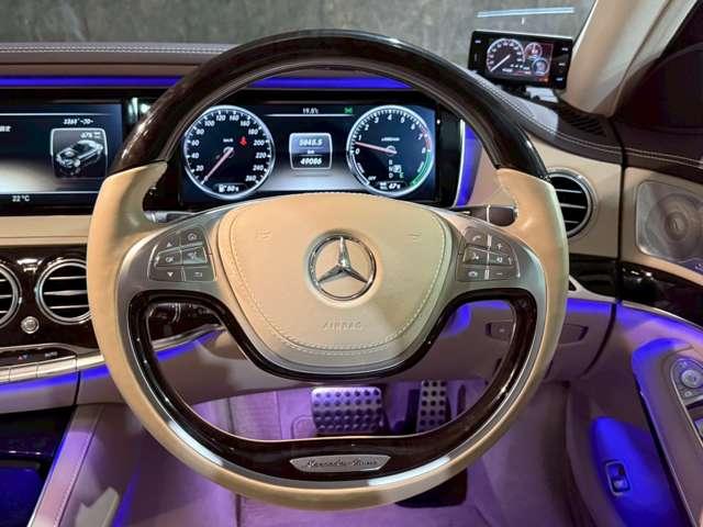 Ｓクラス Ｓ４００ハイブリッド　エクスクルーシブ　ＳＲ　ナッパレザー　ブルメスター　ベンチレーション　３６０°カメラシステム　パノラミックスライディングルーフ　ナッパレザーシート　シートベンチレーション　マッサージシート　電動ブラインド（38枚目）