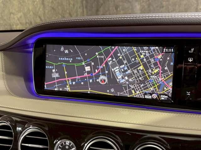 Ｓクラス Ｓ４００ハイブリッド　エクスクルーシブ　ＳＲ　ナッパレザー　ブルメスター　ベンチレーション　３６０°カメラシステム　パノラミックスライディングルーフ　ナッパレザーシート　シートベンチレーション　マッサージシート　電動ブラインド（41枚目）