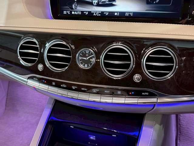 Ｓクラス Ｓ４００ハイブリッド　エクスクルーシブ　ＳＲ　ナッパレザー　ブルメスター　ベンチレーション　３６０°カメラシステム　パノラミックスライディングルーフ　ナッパレザーシート　シートベンチレーション　マッサージシート　電動ブラインド（43枚目）