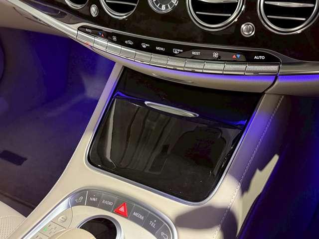 Ｓクラス Ｓ４００ハイブリッド　エクスクルーシブ　ＳＲ　ナッパレザー　ブルメスター　ベンチレーション　３６０°カメラシステム　パノラミックスライディングルーフ　ナッパレザーシート　シートベンチレーション　マッサージシート　電動ブラインド（45枚目）