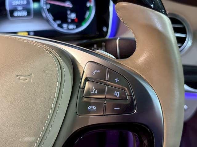 Ｓクラス Ｓ４００ハイブリッド　エクスクルーシブ　ＳＲ　ナッパレザー　ブルメスター　ベンチレーション　３６０°カメラシステム　パノラミックスライディングルーフ　ナッパレザーシート　シートベンチレーション　マッサージシート　電動ブラインド（48枚目）
