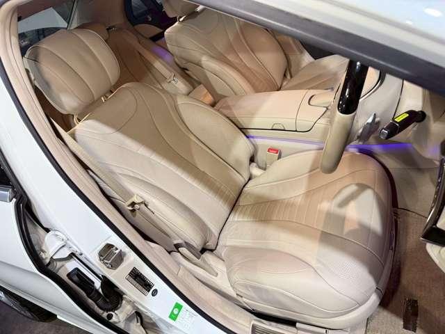 Ｓクラス Ｓ４００ハイブリッド　エクスクルーシブ　ＳＲ　ナッパレザー　ブルメスター　ベンチレーション　３６０°カメラシステム　パノラミックスライディングルーフ　ナッパレザーシート　シートベンチレーション　マッサージシート　電動ブラインド（51枚目）