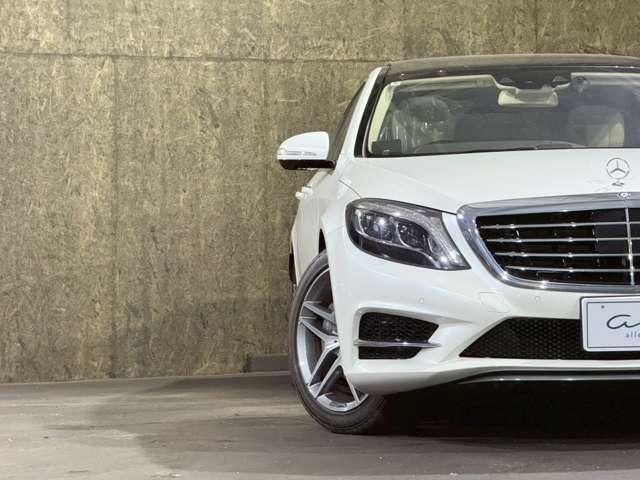 Ｓクラス Ｓ４００ハイブリッド　エクスクルーシブ　ＳＲ　ナッパレザー　ブルメスター　ベンチレーション　３６０°カメラシステム　パノラミックスライディングルーフ　ナッパレザーシート　シートベンチレーション　マッサージシート　電動ブラインド（62枚目）