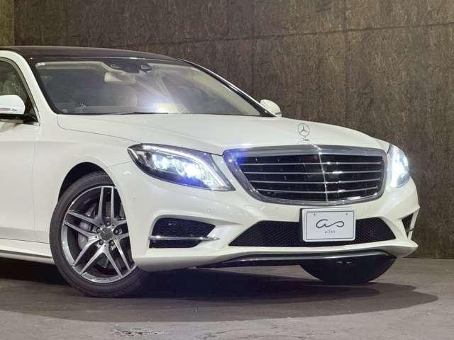 Ｓクラス Ｓ４００ハイブリッド　エクスクルーシブ　ＳＲ　ナッパレザー　ブルメスター　ベンチレーション　３６０°カメラシステム　パノラミックスライディングルーフ　ナッパレザーシート　シートベンチレーション　マッサージシート　電動ブラインド（65枚目）