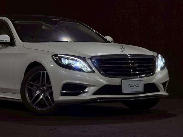Ｓクラス Ｓ４００ハイブリッド　エクスクルーシブ　ＳＲ　ナッパレザー　ブルメスター　ベンチレーション　３６０°カメラシステム　パノラミックスライディングルーフ　ナッパレザーシート　シートベンチレーション　マッサージシート　電動ブラインド（66枚目）