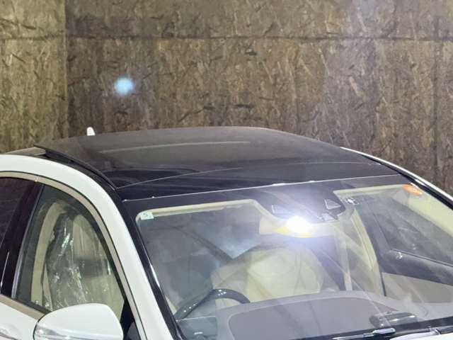 Ｓクラス Ｓ４００ハイブリッド　エクスクルーシブ　ＳＲ　ナッパレザー　ブルメスター　ベンチレーション　３６０°カメラシステム　パノラミックスライディングルーフ　ナッパレザーシート　シートベンチレーション　マッサージシート　電動ブラインド（70枚目）