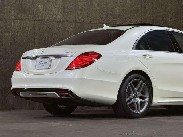 Ｓクラス Ｓ４００ハイブリッド　エクスクルーシブ　ＳＲ　ナッパレザー　ブルメスター　ベンチレーション　３６０°カメラシステム　パノラミックスライディングルーフ　ナッパレザーシート　シートベンチレーション　マッサージシート　電動ブラインド（72枚目）