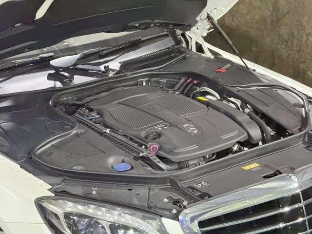 Ｓクラス Ｓ４００ハイブリッド　エクスクルーシブ　ＳＲ　ナッパレザー　ブルメスター　ベンチレーション　３６０°カメラシステム　パノラミックスライディングルーフ　ナッパレザーシート　シートベンチレーション　マッサージシート　電動ブラインド（79枚目）