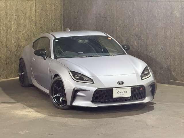 ＧＲ８６ ＲＣ　ＯＰ１００超　ＡＤＶＡＮ　ＲＡＣＩＮＧ　ＡＷ／ＨＫＳ車高調／フジツボマフラー／ＲＥＣＡＲＯ　ＲＭＳ（2枚目）