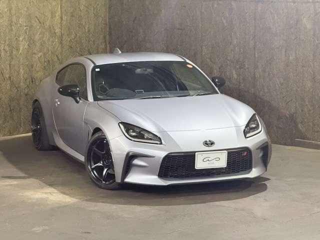 ＧＲ８６ ＲＣ　ＯＰ１００超　ＡＤＶＡＮ　ＲＡＣＩＮＧ　ＡＷ／ＨＫＳ車高調／フジツボマフラー／ＲＥＣＡＲＯ　ＲＭＳ（8枚目）