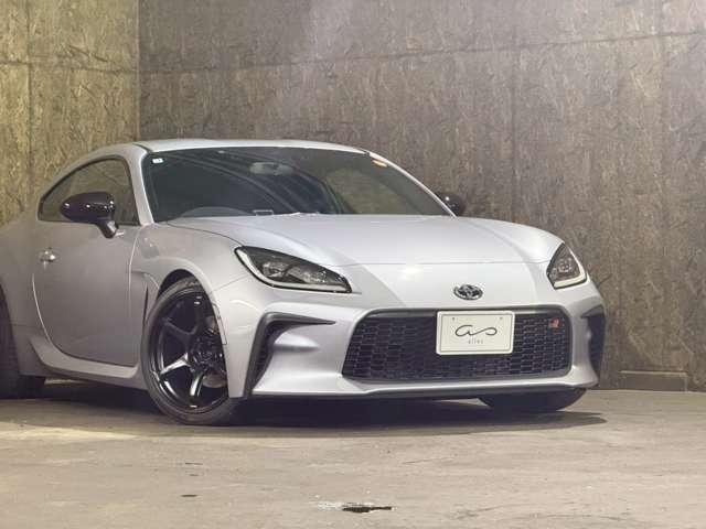 ＧＲ８６ ＲＣ　ＯＰ１００超　ＡＤＶＡＮ　ＲＡＣＩＮＧ　ＡＷ／ＨＫＳ車高調／フジツボマフラー／ＲＥＣＡＲＯ　ＲＭＳ（10枚目）