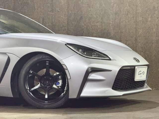 ＧＲ８６ ＲＣ　ＯＰ１００超　ＡＤＶＡＮ　ＲＡＣＩＮＧ　ＡＷ／ＨＫＳ車高調／フジツボマフラー／ＲＥＣＡＲＯ　ＲＭＳ（12枚目）