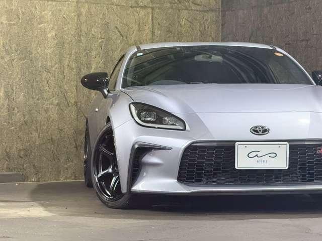 ＧＲ８６ ＲＣ　ＯＰ１００超　ＡＤＶＡＮ　ＲＡＣＩＮＧ　ＡＷ／ＨＫＳ車高調／フジツボマフラー／ＲＥＣＡＲＯ　ＲＭＳ（13枚目）