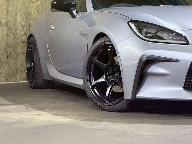 ＧＲ８６ ＲＣ　ＯＰ１００超　ＡＤＶＡＮ　ＲＡＣＩＮＧ　ＡＷ／ＨＫＳ車高調／フジツボマフラー／ＲＥＣＡＲＯ　ＲＭＳ（24枚目）