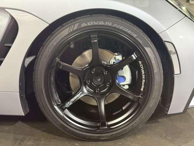 ＧＲ８６ ＲＣ　ＯＰ１００超　ＡＤＶＡＮ　ＲＡＣＩＮＧ　ＡＷ／ＨＫＳ車高調／フジツボマフラー／ＲＥＣＡＲＯ　ＲＭＳ（25枚目）