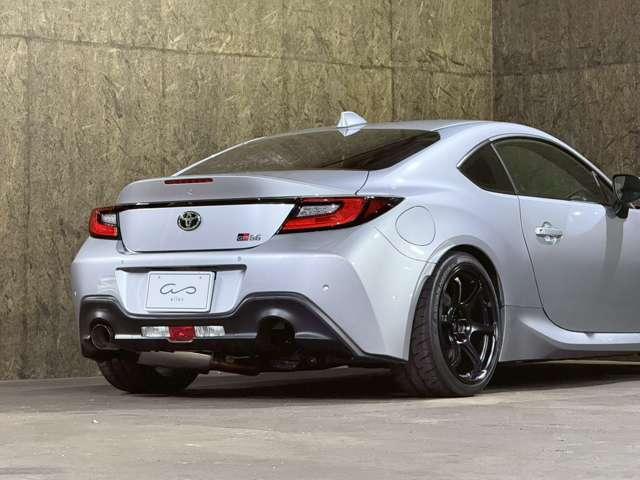 ＧＲ８６ ＲＣ　ＯＰ１００超　ＡＤＶＡＮ　ＲＡＣＩＮＧ　ＡＷ／ＨＫＳ車高調／フジツボマフラー／ＲＥＣＡＲＯ　ＲＭＳ（29枚目）