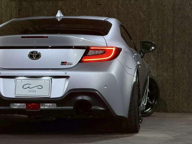 ＧＲ８６ ＲＣ　ＯＰ１００超　ＡＤＶＡＮ　ＲＡＣＩＮＧ　ＡＷ／ＨＫＳ車高調／フジツボマフラー／ＲＥＣＡＲＯ　ＲＭＳ（40枚目）