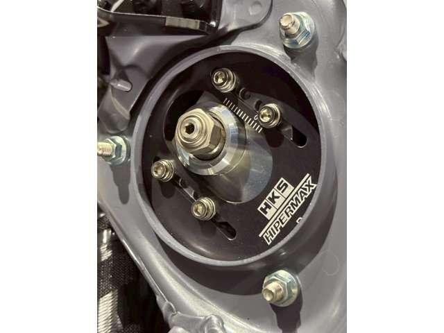 ＧＲ８６ ＲＣ　ＯＰ１００超　ＡＤＶＡＮ　ＲＡＣＩＮＧ　ＡＷ／ＨＫＳ車高調／フジツボマフラー／ＲＥＣＡＲＯ　ＲＭＳ（43枚目）