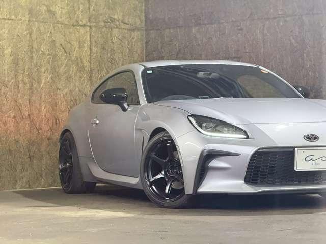 ＧＲ８６ ＲＣ　ＯＰ１００超　ＡＤＶＡＮ　ＲＡＣＩＮＧ　ＡＷ／ＨＫＳ車高調／フジツボマフラー／ＲＥＣＡＲＯ　ＲＭＳ（61枚目）