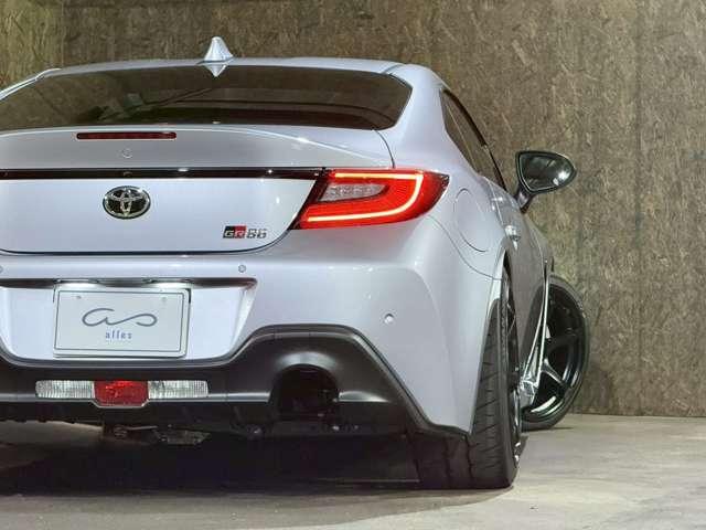 ＧＲ８６ ＲＣ　ＯＰ１００超　ＡＤＶＡＮ　ＲＡＣＩＮＧ　ＡＷ／ＨＫＳ車高調／フジツボマフラー／ＲＥＣＡＲＯ　ＲＭＳ（77枚目）