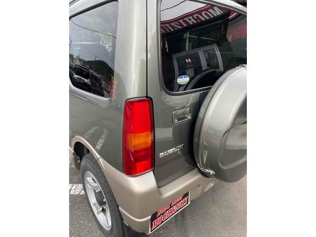 ジムニー ランドベンチャー　４ＷＤ　ナビ　キーレスエントリー　電動格納ミラー　シートヒーター　ＡＴ　ＡＢＳ　ＣＤ　ＭＤ　革シート　ルーフレール　アルミホイール　衝突安全ボディ　エアコン　パワーウィンドウ（23枚目）