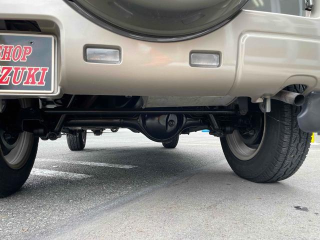 ジムニー ランドベンチャー　４ＷＤ　ナビ　キーレスエントリー　電動格納ミラー　シートヒーター　ＡＴ　ＡＢＳ　ＣＤ　ＭＤ　革シート　ルーフレール　アルミホイール　衝突安全ボディ　エアコン　パワーウィンドウ（50枚目）