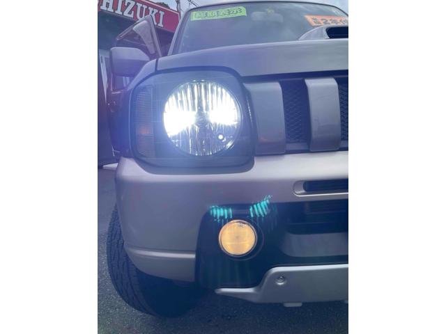 ジムニー ランドベンチャー　４ＷＤ　ナビ　キーレスエントリー　電動格納ミラー　シートヒーター　ＡＴ　ＡＢＳ　ＣＤ　ＭＤ　革シート　ルーフレール　アルミホイール　衝突安全ボディ　エアコン　パワーウィンドウ（53枚目）