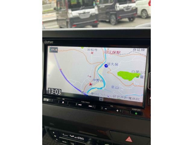 N-BOXカスタム G・EXホンダセンシング ドライブレコーダー ETC バックカメラ 両側スライド・片側電動 ナビ オートクルーズコントロール レーンアシスト 衝突被害軽減システム オートライト LEDヘッドランプ スマートキー(3枚目)