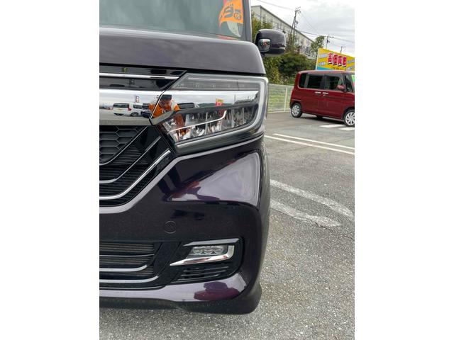 N-BOXカスタム G・EXホンダセンシング ドライブレコーダー ETC バックカメラ 両側スライド・片側電動 ナビ オートクルーズコントロール レーンアシスト 衝突被害軽減システム オートライト LEDヘッドランプ スマートキー(12枚目)